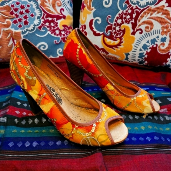 Naughty Monkey colourful heels - Picture 14 of 14